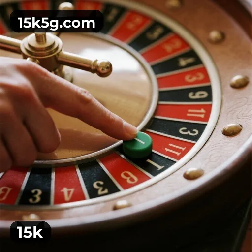 Promoções de slots 15k